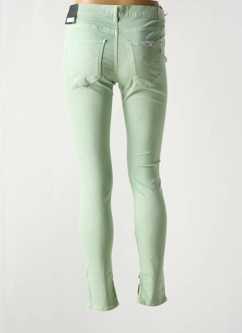 Jeans coupe slim vert REPLAY pour femme