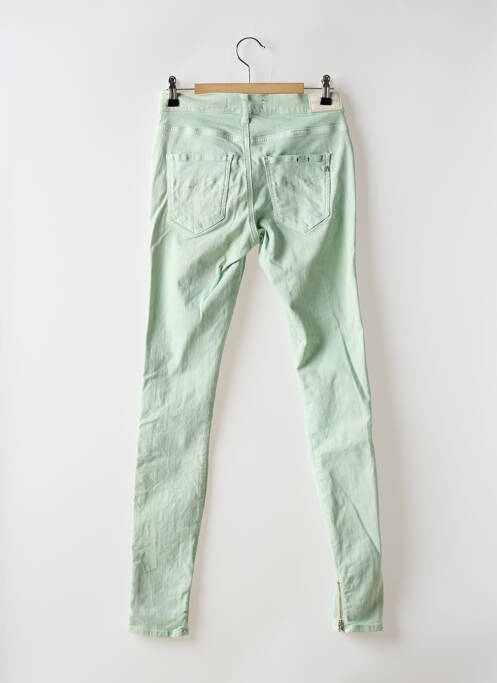 Jeans coupe slim vert REPLAY pour femme