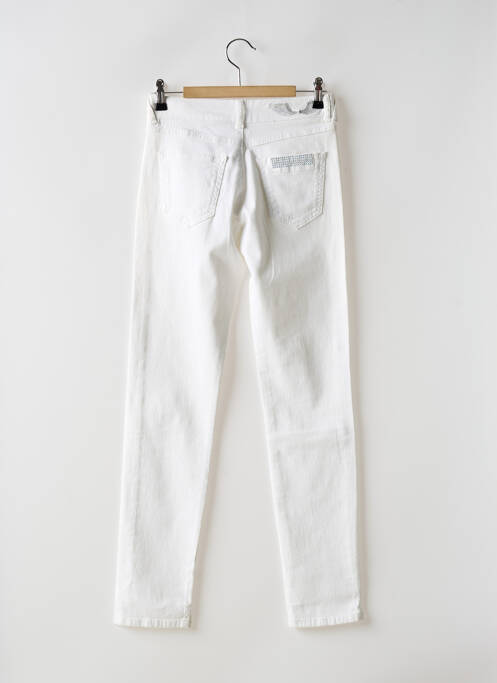 Pantalon slim blanc HUIT SIX SEPT pour femme