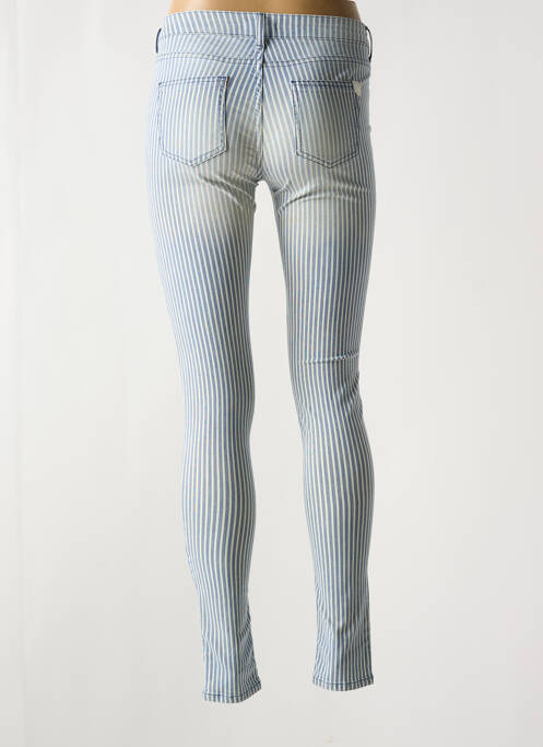 Pantalon slim bleu KOCCA pour femme