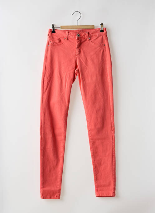 Pantalon slim orange KOCCA pour femme