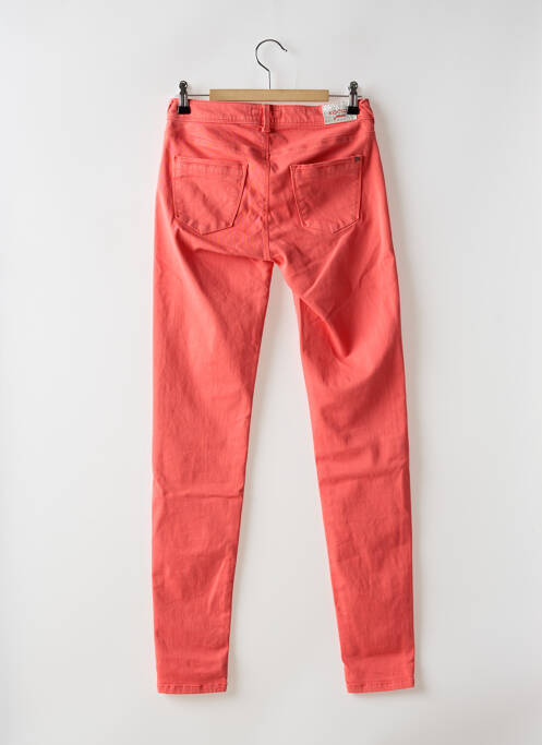 Pantalon slim orange KOCCA pour femme