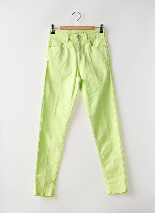 Pantalon slim vert KOCCA pour femme