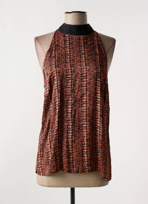 Top noir NÜ pour femme