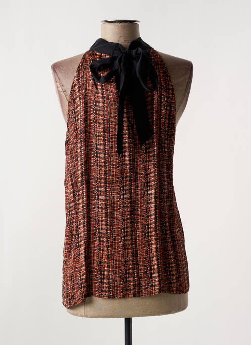 Top noir NÜ pour femme