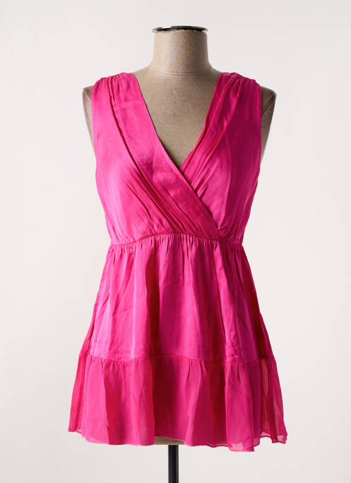 Top rose FRACOMINA pour femme