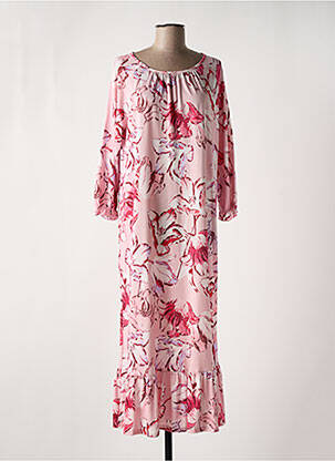 Chemise de nuit imprimé fleurs rose CALIDA femme