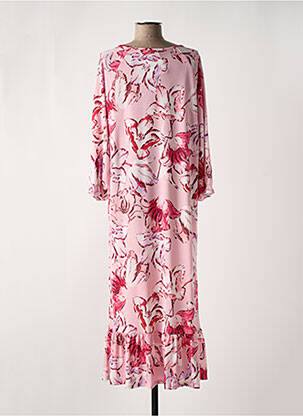Chemise de nuit imprimé fleurs rose CALIDA femme