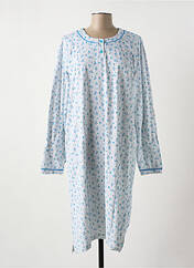 Chemise de nuit bleu JET pour femme seconde vue