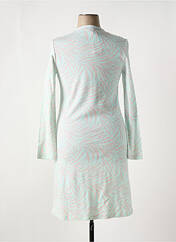 Chemise de nuit bleu LINCLALOR pour femme seconde vue