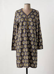 Chemise de nuit jaune PASTUNETTE pour femme seconde vue