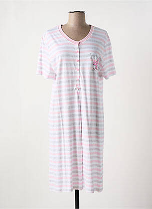 Chemise de nuit rose ARY & BELLE pour femme
