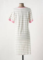 Chemise de nuit rose PASTUNETTE pour femme seconde vue