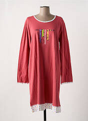 Chemise de nuit rouge JET pour femme seconde vue