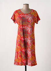 Chemise de nuit rouge PASTUNETTE pour femme seconde vue
