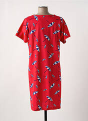 Chemise de nuit rouge PASTUNETTE pour femme seconde vue