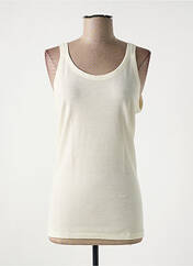 Débardeur beige OSCALITO pour femme seconde vue