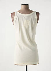 Débardeur beige OSCALITO pour femme seconde vue