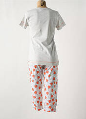 Pyjama orange REBELLE BY PASTUNETTE pour femme seconde vue