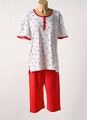 Pyjama rouge JET pour femme