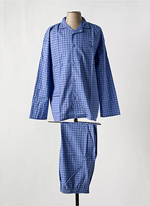 Pyjama bleu OUTFITTER pour homme