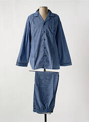Pyjama bleu OUTFITTER pour homme seconde vue