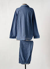 Pyjama bleu OUTFITTER pour homme seconde vue