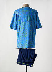 Pyjashort bleu JET pour homme seconde vue
