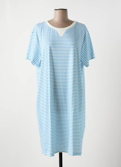 Chemise de nuit bleu CALIDA pour femme