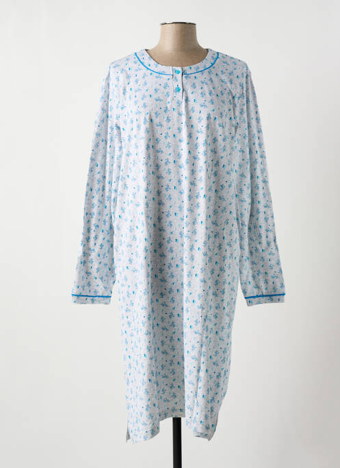 Chemise de nuit bleu JET pour femme