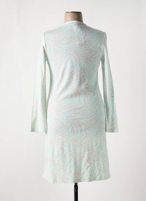 Chemise de nuit bleu LINCLALOR pour femme