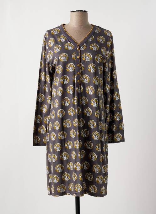 Chemise de nuit jaune PASTUNETTE pour femme