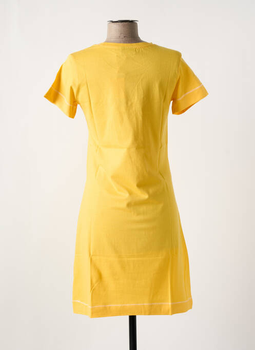 Chemise de nuit jaune REBELLE BY PASTUNETTE pour femme