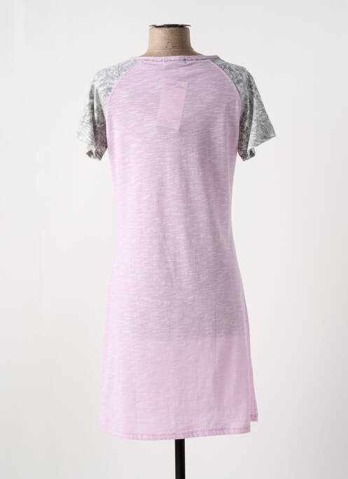 Chemise de nuit rose MASSANA pour femme