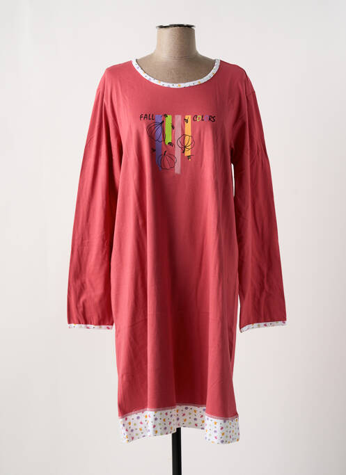 Chemise de nuit rouge JET pour femme