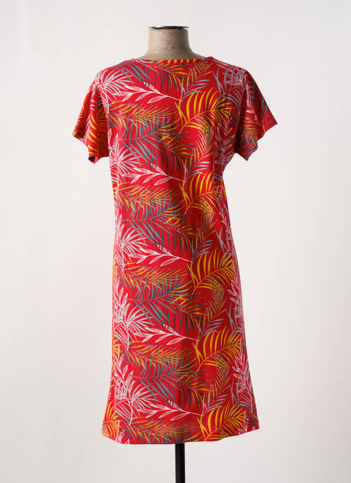 Chemise de nuit rouge PASTUNETTE pour femme