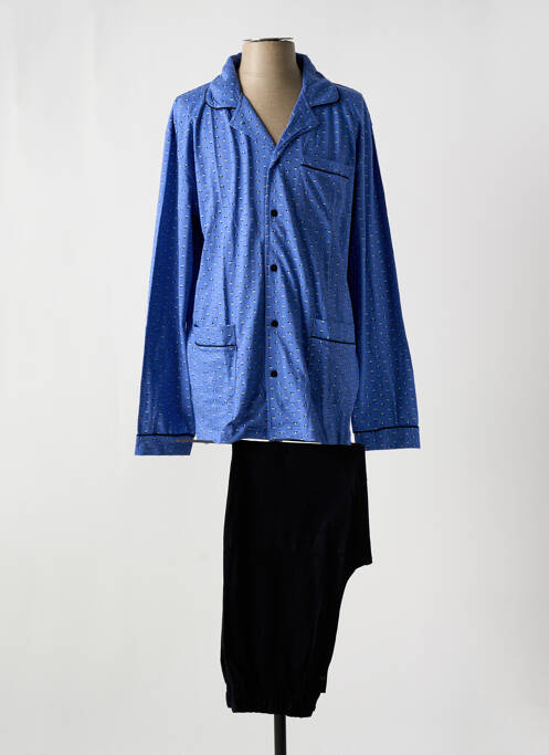 Pyjama bleu JET pour homme