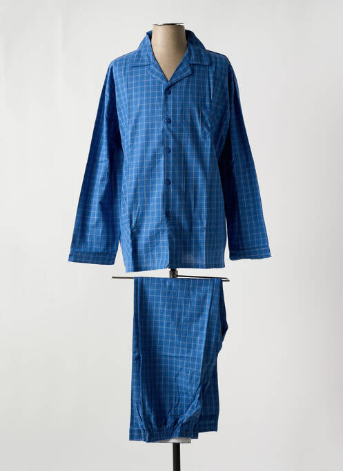 Pyjama bleu OUTFITTER pour homme