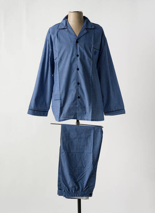 Pyjama bleu OUTFITTER pour homme