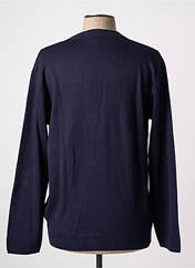 Gilet manches longues bleu PAUL RHODAMEL pour homme seconde vue