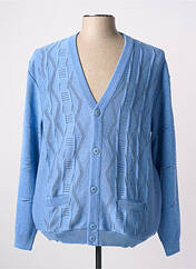 Gilet manches longues bleu PAUL RHODAMEL pour homme seconde vue