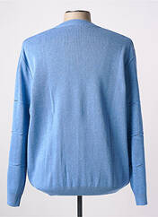 Gilet manches longues bleu PAUL RHODAMEL pour homme seconde vue