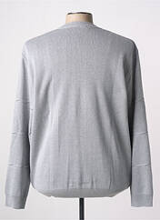 Gilet manches longues gris PAUL RHODAMEL pour homme seconde vue