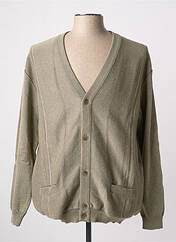 Gilet manches longues vert PAUL RHODAMEL pour homme seconde vue