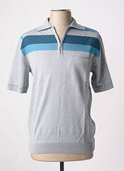 Polo bleu PAUL RHODAMEL pour homme seconde vue