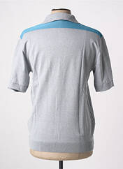 Polo bleu PAUL RHODAMEL pour homme seconde vue