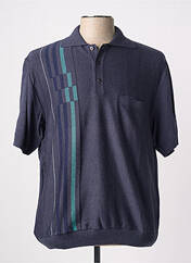 Polo bleu PAUL RHODAMEL pour homme seconde vue