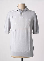 Polo gris BERAC pour homme seconde vue