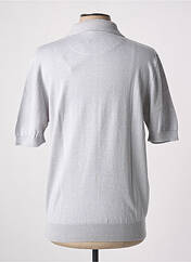 Polo gris BERAC pour homme seconde vue