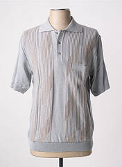 Polo gris PAUL RHODAMEL pour homme seconde vue